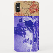 海賊船バトルアンティーク海賊の宝石図 Case-Mate iPhoneケース (裏面)