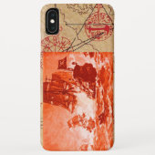 海賊船バトルパイレーツ宝石図レッド Case-Mate iPhoneケース (裏面)
