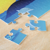 海賊船パーソナライズされたのチャイルドネームパズル ジグソーパズル (側面)