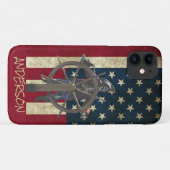 海賊船パーソナライズされたスケルトン Case-Mate iPhoneケース (裏面(横))