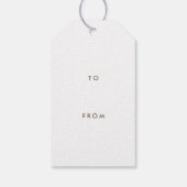 海賊船ブラウン航海のテーマ誕生日 ギフトタグ (裏面)