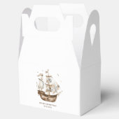 海賊船ブラウン航海のテーマ誕生日 フェイバーボックス (オープン)