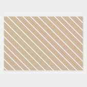 海賊船ブラウン航海のテーマ誕生日 ラッピングペーパーシート (正面2)