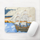 海賊船マウスパッド マウスパッド (マウス)