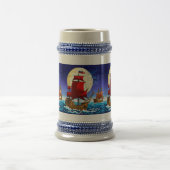 海賊船マグカップ ビールジョッキ (中央)