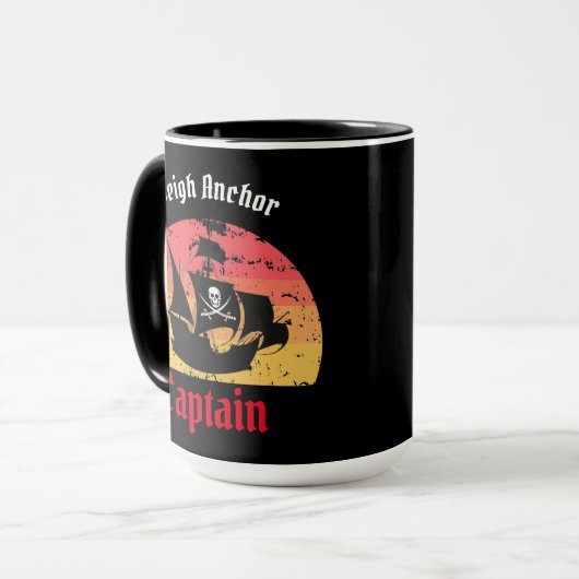 海賊船マグ マグカップ (正面左)