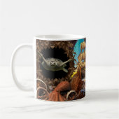 海賊船休暇 コーヒーマグカップ (左)