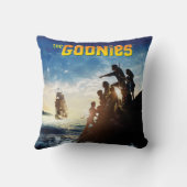 『海賊船劇場芸術』 クッション (裏面)