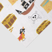 海賊船宝箱テーマ模様 薄葉紙 (詳細)