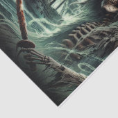 海賊船幽霊ハロウィーン衣装パーティー 薄葉紙 (詳細)