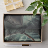 海賊船幽霊ハロウィーン衣装パーティー 薄葉紙 (ギフト)