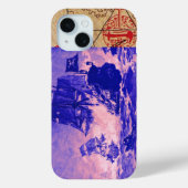 海賊船戦/アンティーク海賊の宝石図 Case-Mate iPhoneケース (裏面)