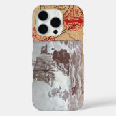 海賊船戦/アンティーク海賊の宝石図 Case-Mate iPhoneケース (裏面)