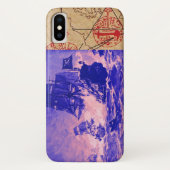 海賊船戦/アンティーク海賊の宝石図 Case-Mate iPhoneケース (裏面)