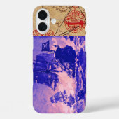 海賊船戦/アンティーク海賊の宝石図 Case-Mate iPhoneケース (裏面)