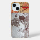 海賊船戦/アンティーク海賊の宝石図 Case-Mate iPhoneケース (裏面)