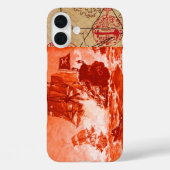 海賊船戦/アンティーク海賊の宝石図 Case-Mate iPhoneケース (裏面)