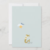 海賊船招待状 招待状 (裏面)