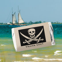 海賊船旗ありがとう