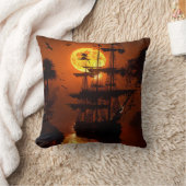 海賊船枕 クッション (ブランケット)