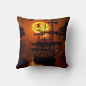 海賊船枕 クッション (裏面)