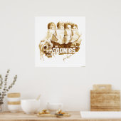 『海賊船水のカラー』 ポスター (キッチン)