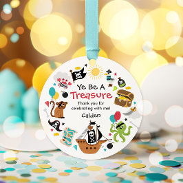 海賊船海賊宝誕生会 フェイバータグ