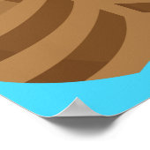 海賊船男の子の誕生日パーティーポスター ポスター (角)