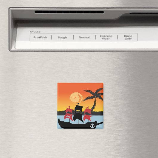 海賊船磁石 マグネット (インサイチュ (食洗機))