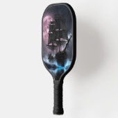 海賊船稲妻ストロベリームーンパーソナライズ ピックルボールラケット (左)