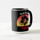 海賊船船長マグ マグカップ (正面右)