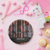 海賊船誕生日グランジパーティープレート ペーパープレート (パーティー)