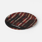 海賊船誕生日グランジパーティープレート ペーパープレート (アングル)