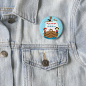 海賊船誕生日パーティボタン 缶バッジ (インサイチュ)