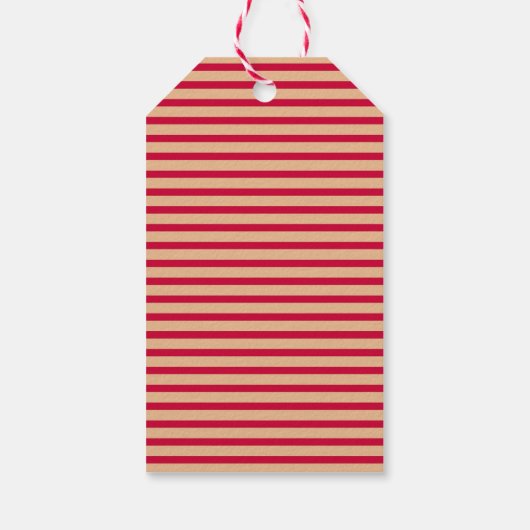 海賊船誕生日パーティーのキャプテン ギフトタグ (裏面)