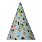 海賊船誕生日パーティーのキャプテン パーティーハット (右)