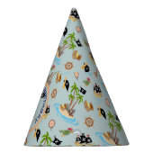 海賊船誕生日パーティーのキャプテン パーティーハット (右)