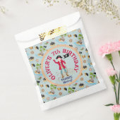 海賊船誕生日パーティーのキャプテン フェイバーバッグ (封をした状態)