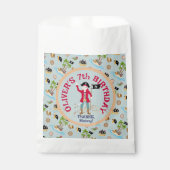 海賊船誕生日パーティーのキャプテン フェイバーバッグ (正面)