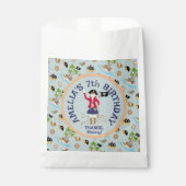 海賊船誕生日パーティーのキャプテン フェイバーバッグ (正面)