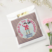 海賊船誕生日パーティーのキャプテン フェイバーバッグ (封をした状態)