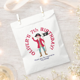 海賊船誕生日パーティーのキャプテン フェイバーバッグ