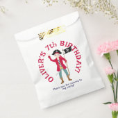 海賊船誕生日パーティーのキャプテン フェイバーバッグ (封をした状態)