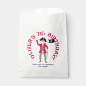 海賊船誕生日パーティーのキャプテン フェイバーバッグ (正面)