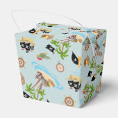 海賊船誕生日パーティーのキャプテン フェイバーボックス (裏面サイド)