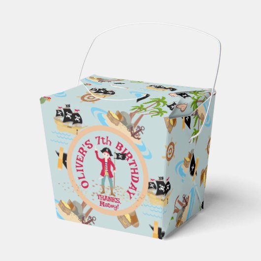 海賊船誕生日パーティーのキャプテン フェイバーボックス (正面サイド)