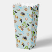 海賊船誕生日パーティーのキャプテン フェイバーボックス (裏面)