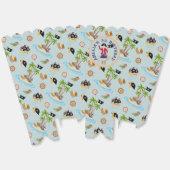 海賊船誕生日パーティーのキャプテン フェイバーボックス (見開き)