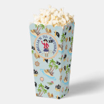 海賊船誕生日パーティーのキャプテン