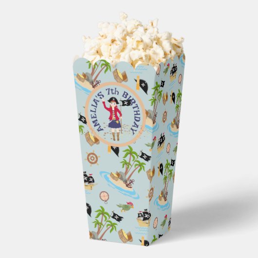 海賊船誕生日パーティーのキャプテン フェイバーボックス (はじけた状態)